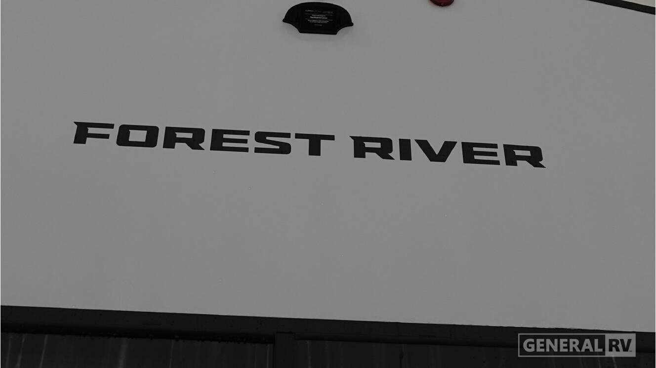 A photo of this 2027 Forest River SALEM HEMISPHERE 380WDR