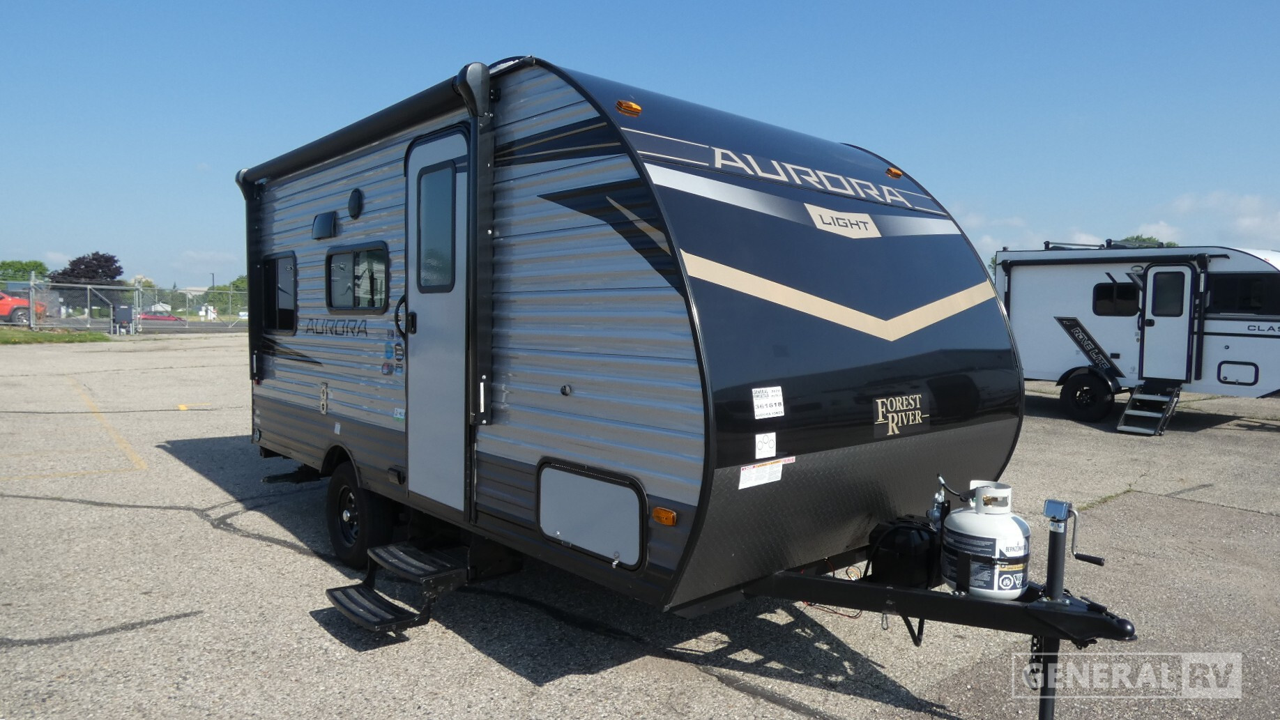2024 Forest River AURORA 15RDX in mt clemens MI