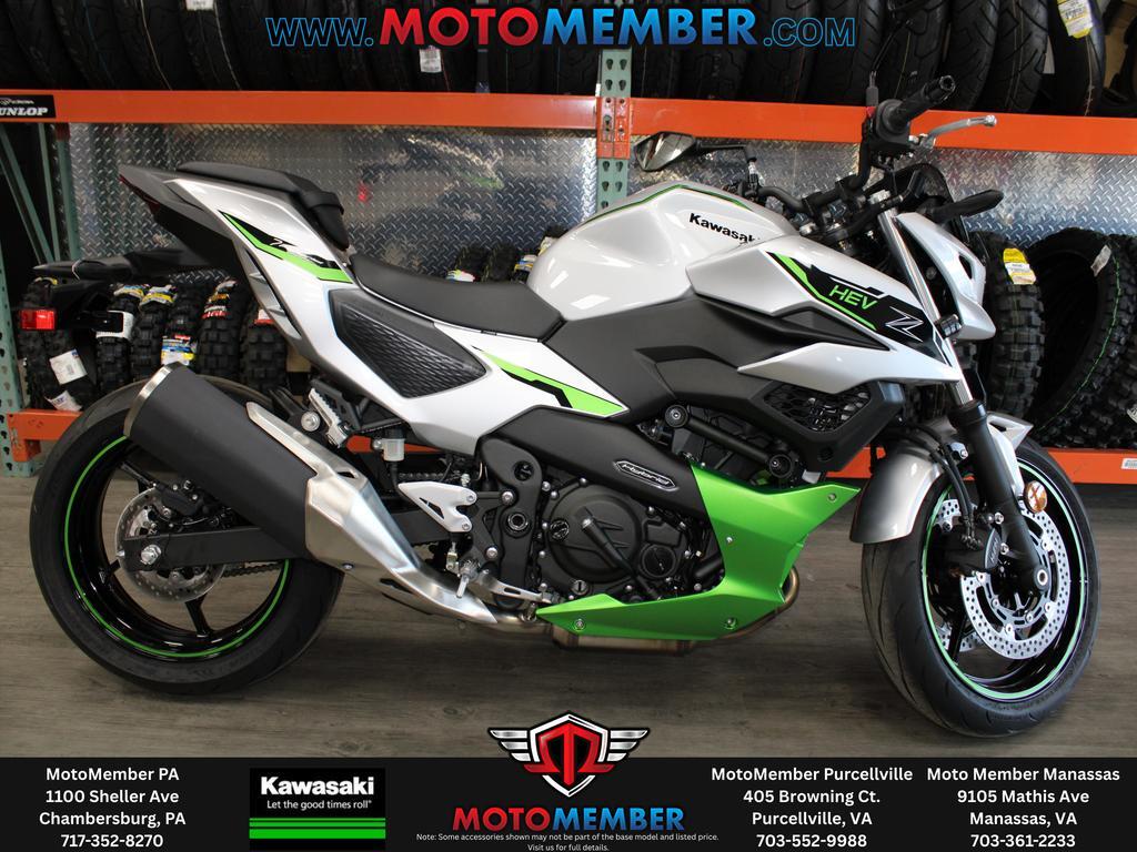 2024 Kawasaki Z7 Hybrid ABS HYBRID ABS in Purcellville, VA
