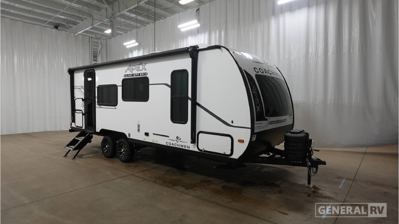 A photo of this 2026 Coachmen Apex Nano 224RBS