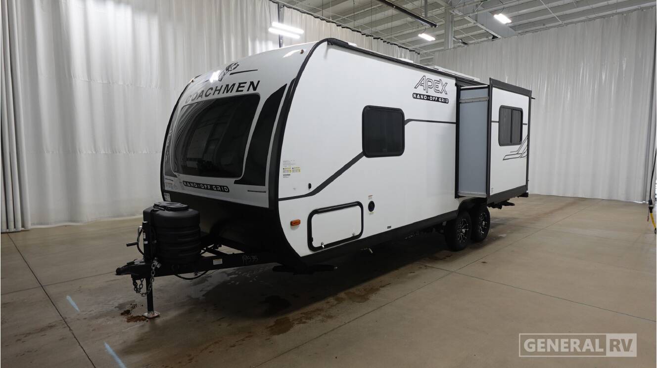 A photo of this 2026 Coachmen Apex Nano 224RBS