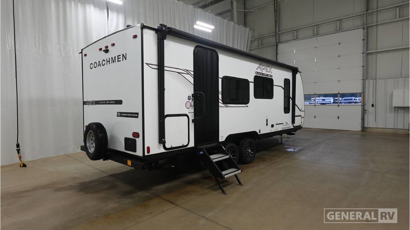 A photo of this 2026 Coachmen Apex Nano 224RBS