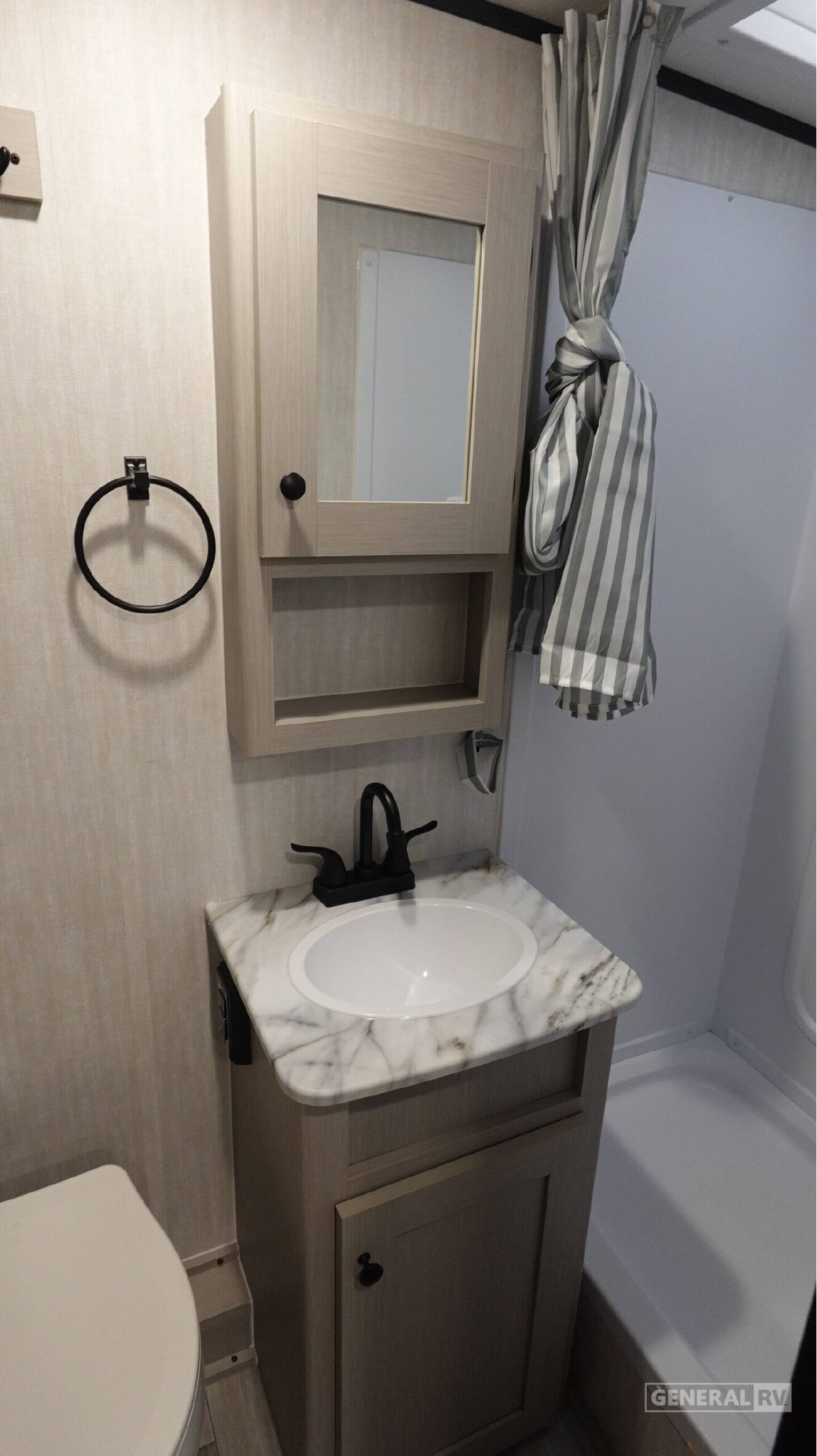 A photo of this 2026 Coachmen Apex Nano 224RBS