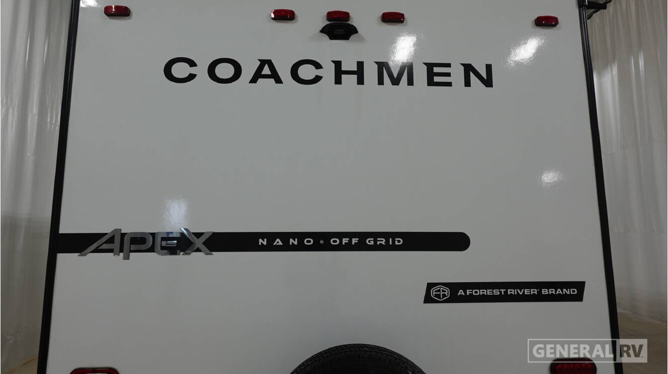 A photo of this 2026 Coachmen Apex Nano 224RBS