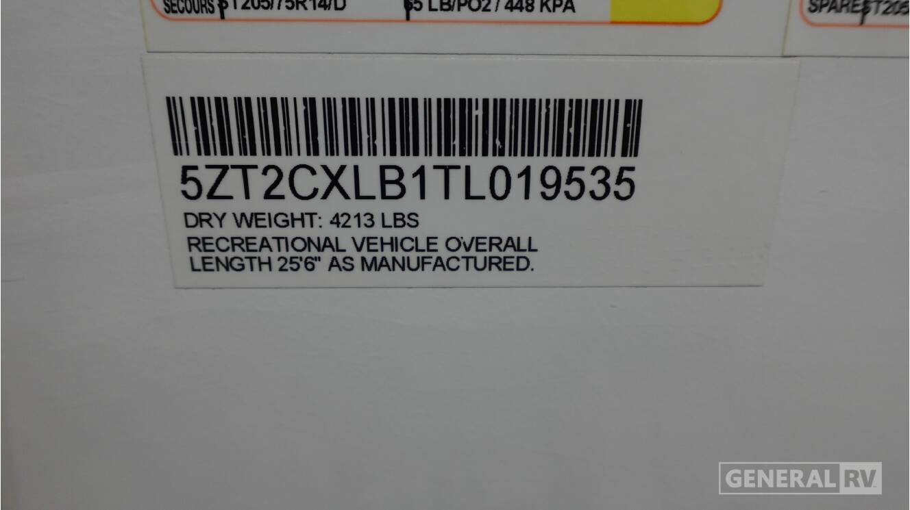 A photo of this 2026 Coachmen Apex Nano 224RBS