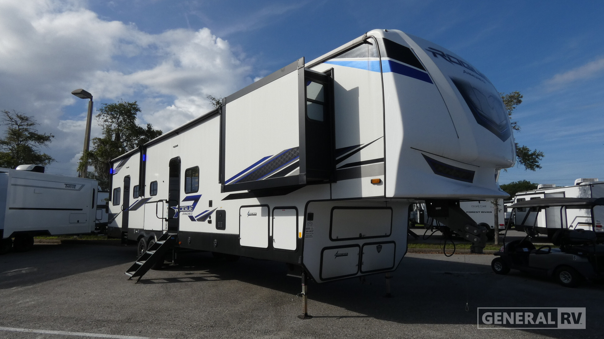 2024 Forest River Vengeance Rogue Armored 373BS13 in orange park FL