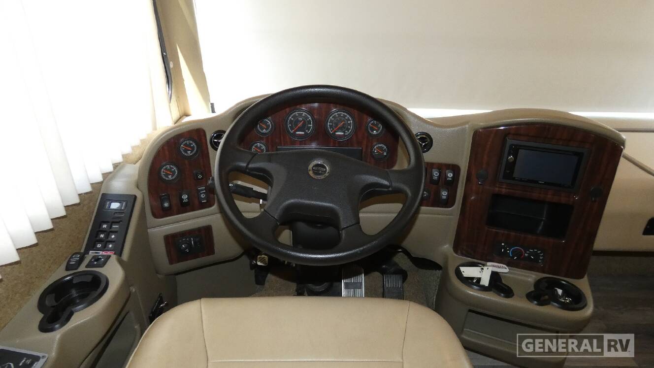 A photo of this 2014 Thor Motor Coach PALAZZO 33.2