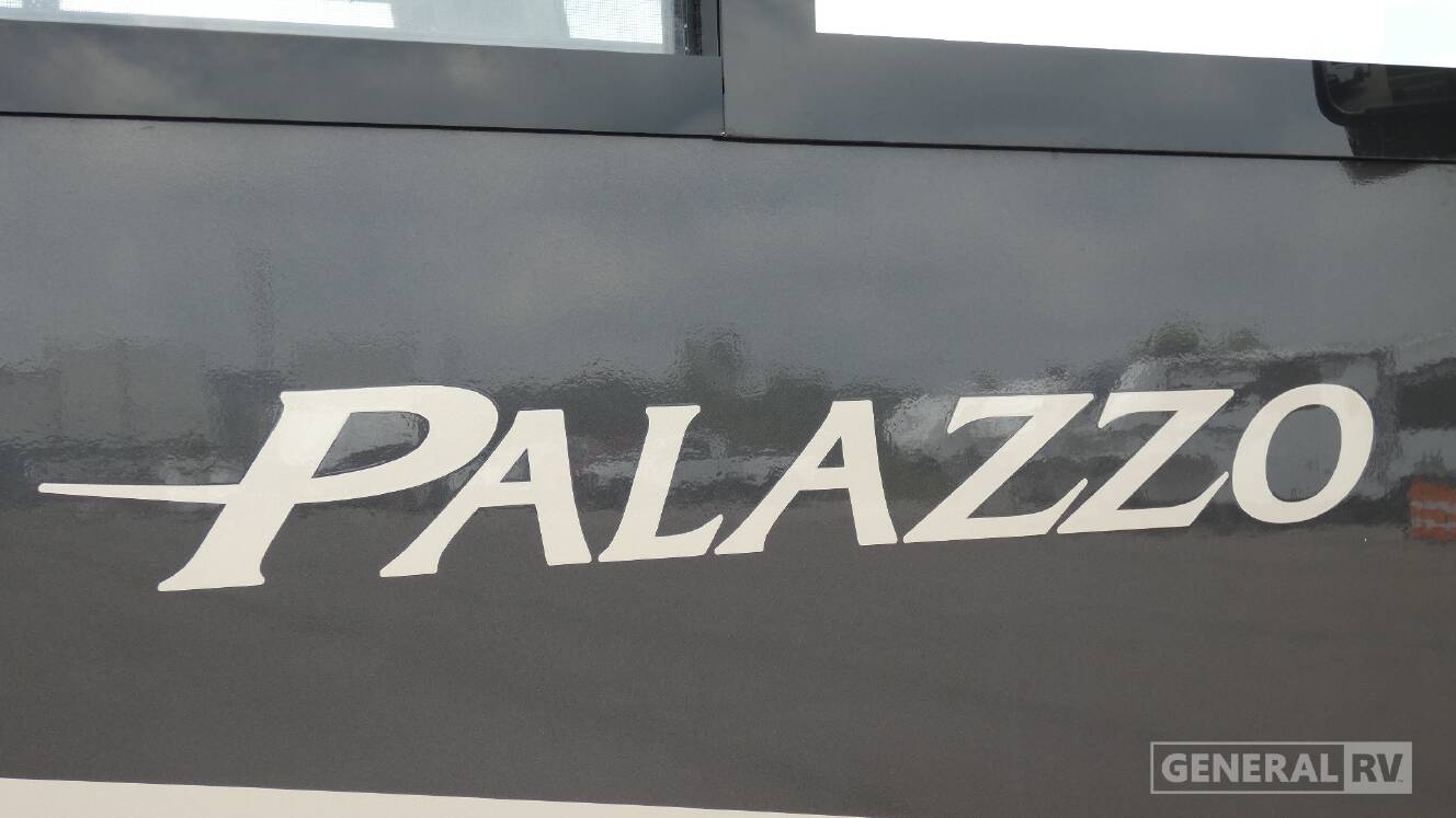 A photo of this 2014 Thor Motor Coach PALAZZO 33.2