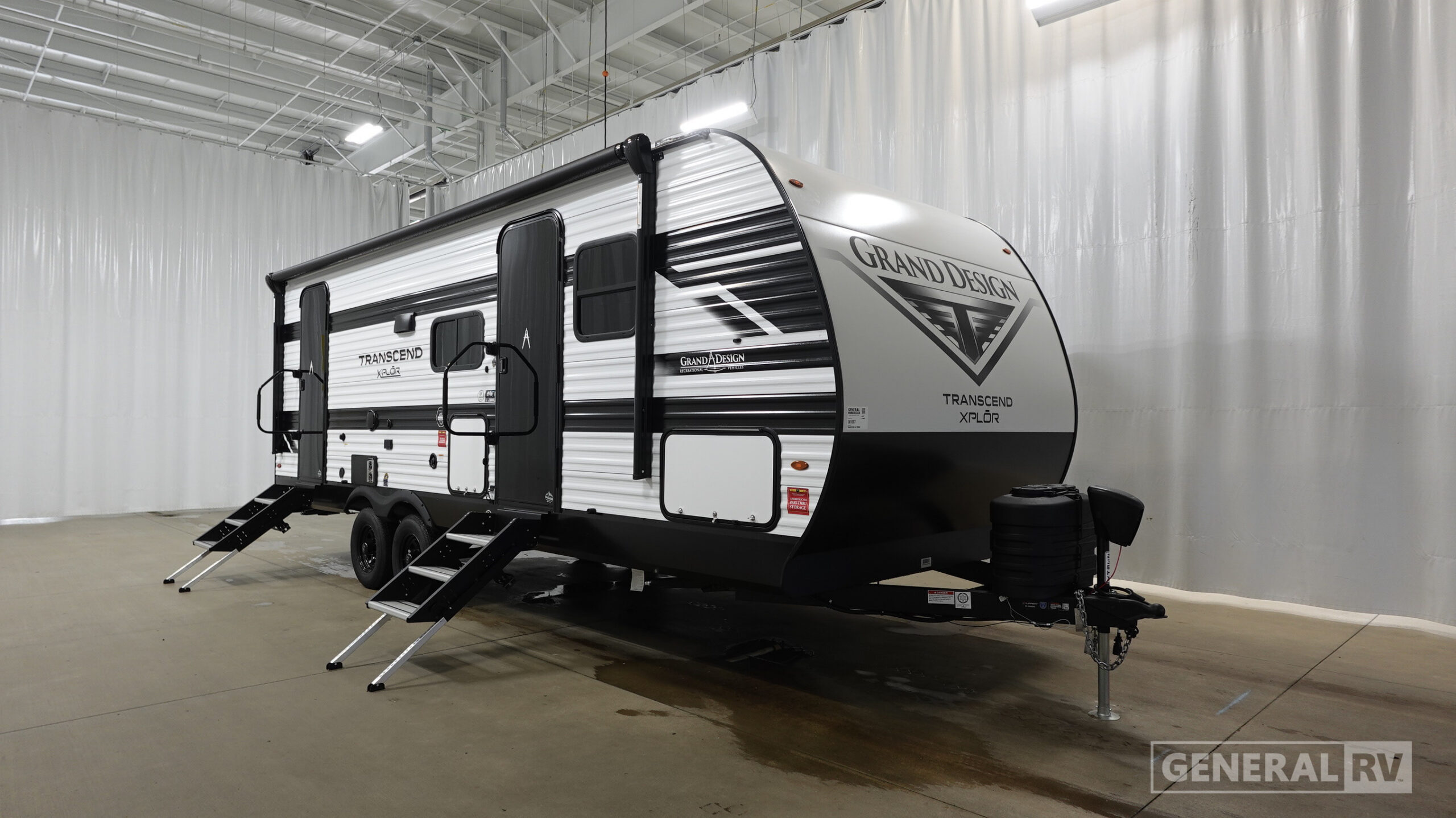 2027 Grand Design TRANSCEND-X 23BHX in birch run MI