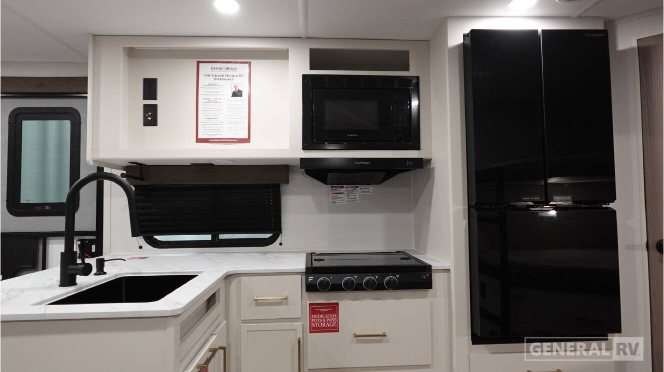 A photo of this 2027 Grand Design TRANSCEND-X 23BHX