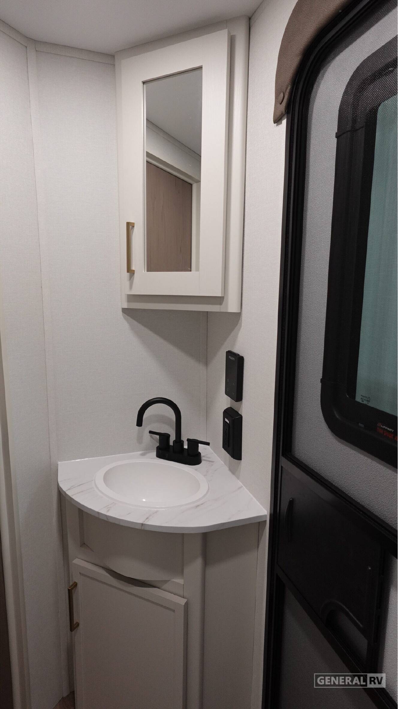 A photo of this 2027 Grand Design TRANSCEND-X 23BHX