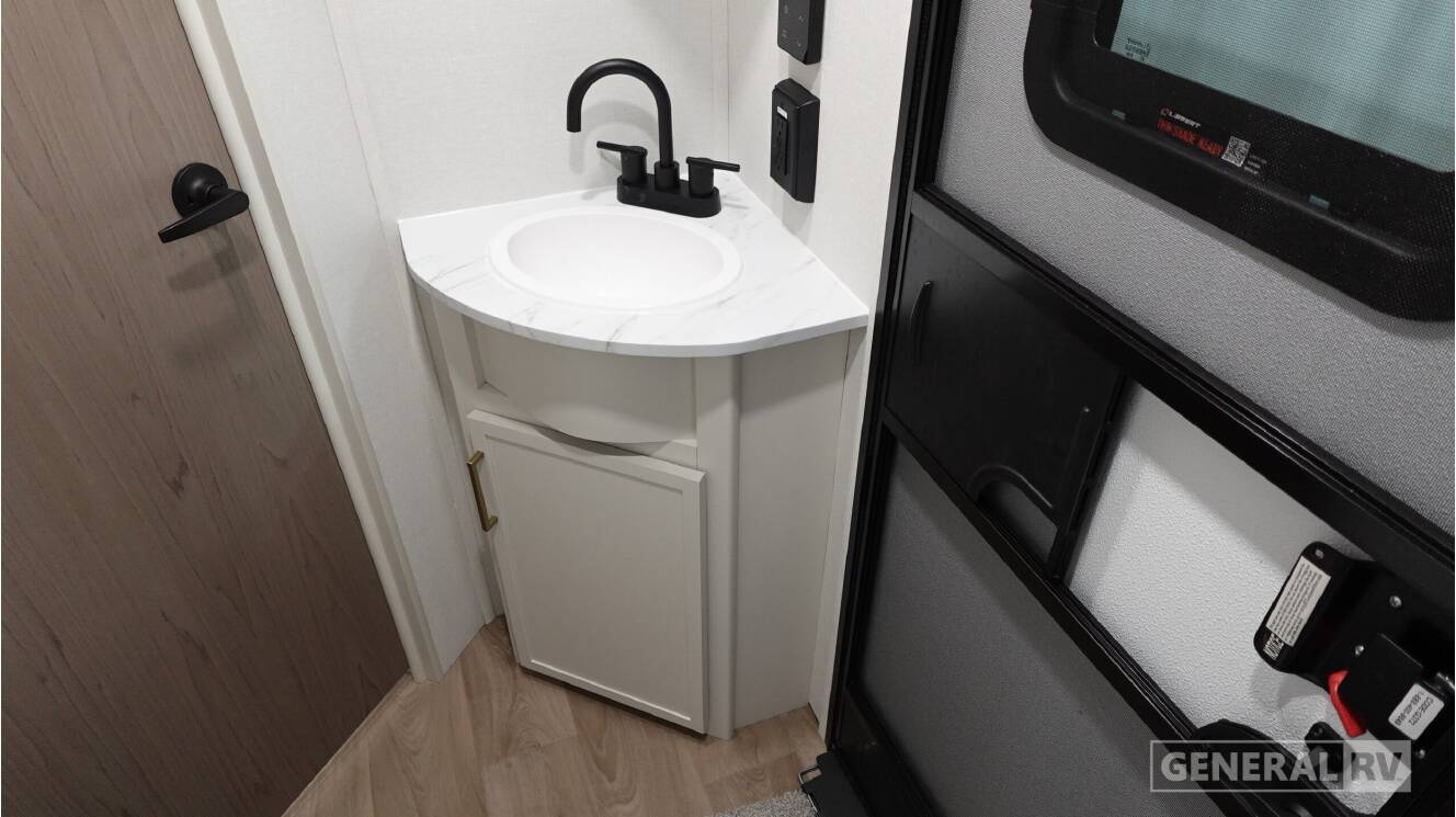 A photo of this 2027 Grand Design TRANSCEND-X 23BHX