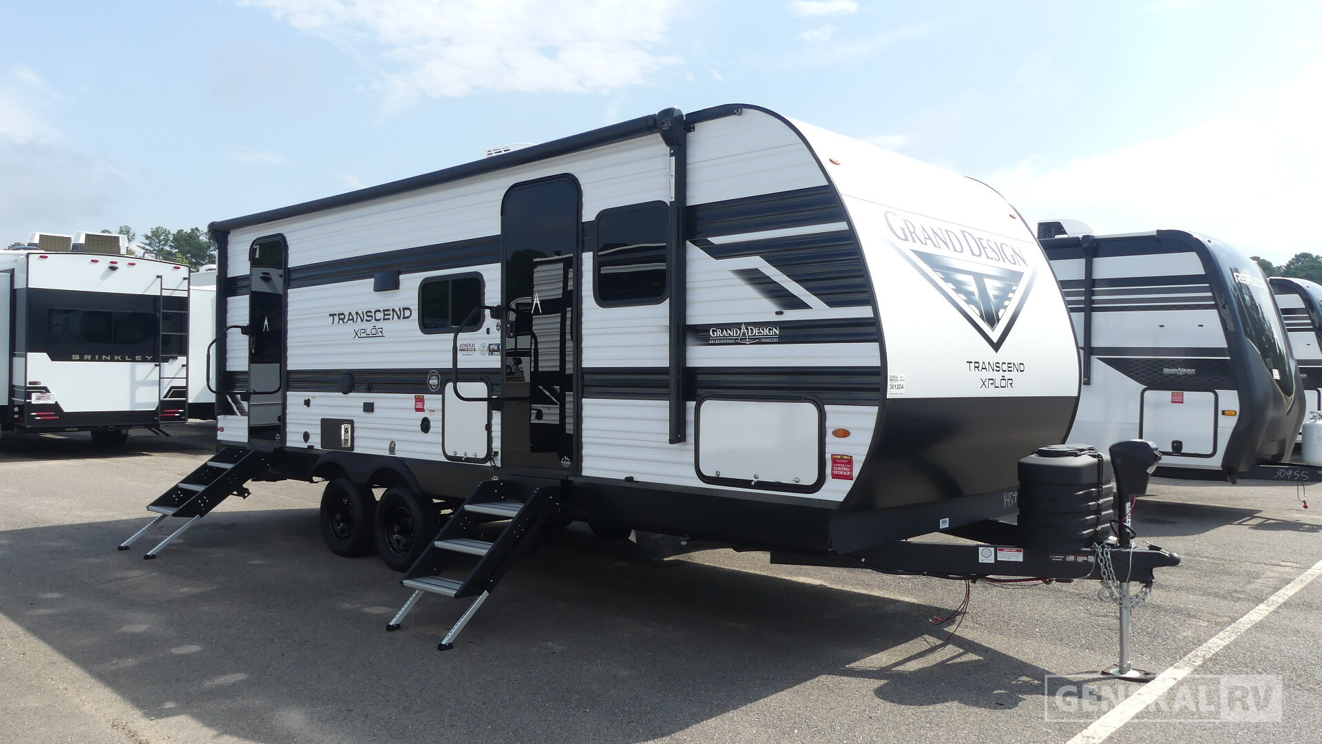 2027 Grand Design TRANSCEND-X 23BHX in ashland VA