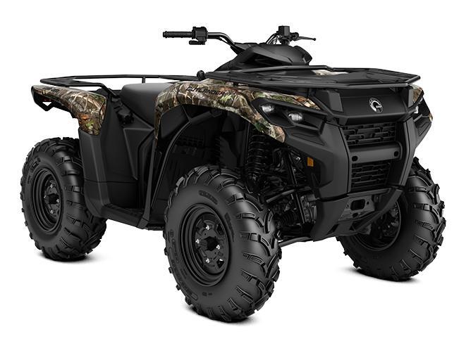 2025 Can-Am Outlander DPS 500 Dark Wildland Camo Sport ATV