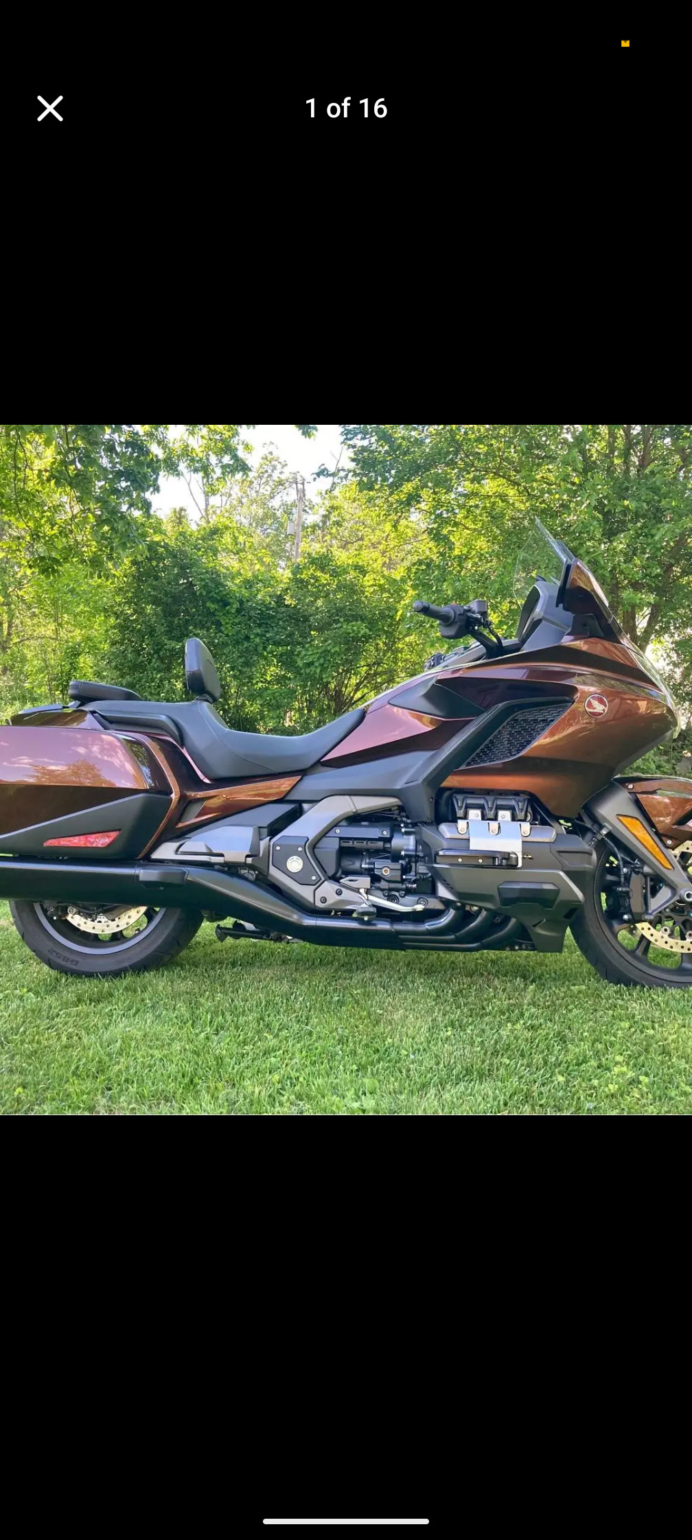 2018 Honda GOLD WING 1800 TOUR 1800 TOUR in Athol Ma, MA