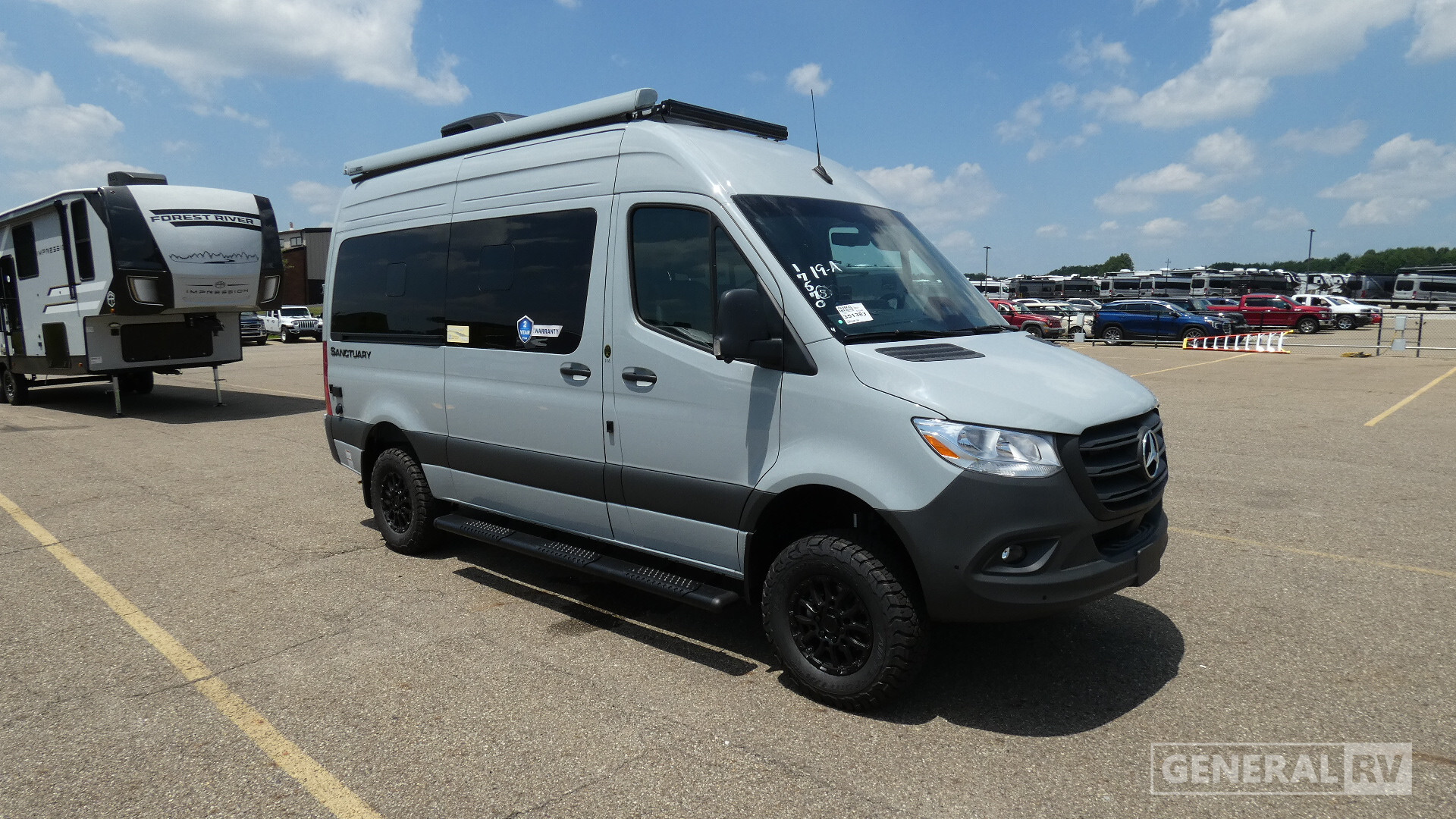 2027 Thor Motor Coach SANCTUARY 19A RV