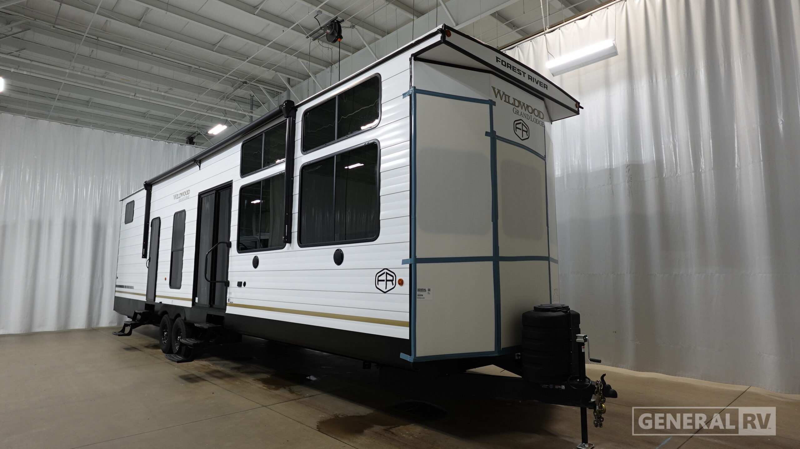 2026 Forest River Wildwood Grand Lodge 40FKP RV