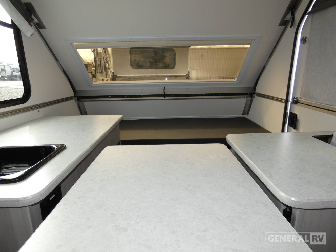 A photo of this 2026 Aliner Scout Lite Std. Model