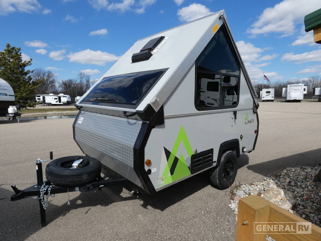 A photo of this 2026 Aliner Scout Lite Std. Model