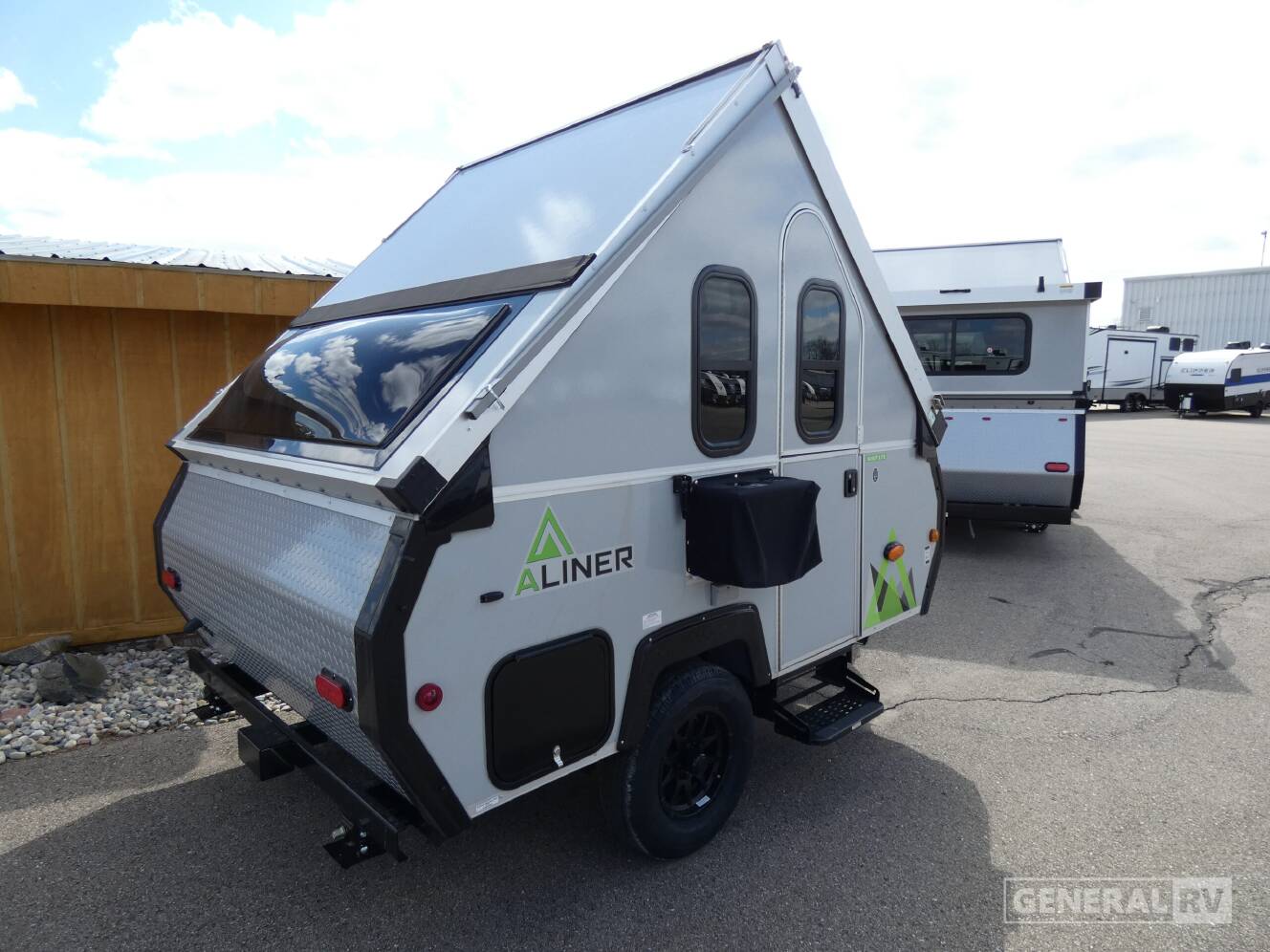 A photo of this 2026 Aliner Scout Lite Std. Model