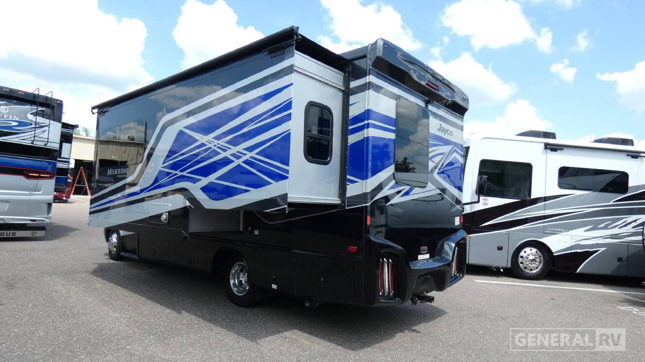 A photo of this 2022 Jayco MELBOURNE PRESTIGE 24LP