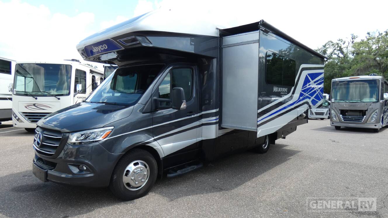 A photo of this 2022 Jayco MELBOURNE PRESTIGE 24LP
