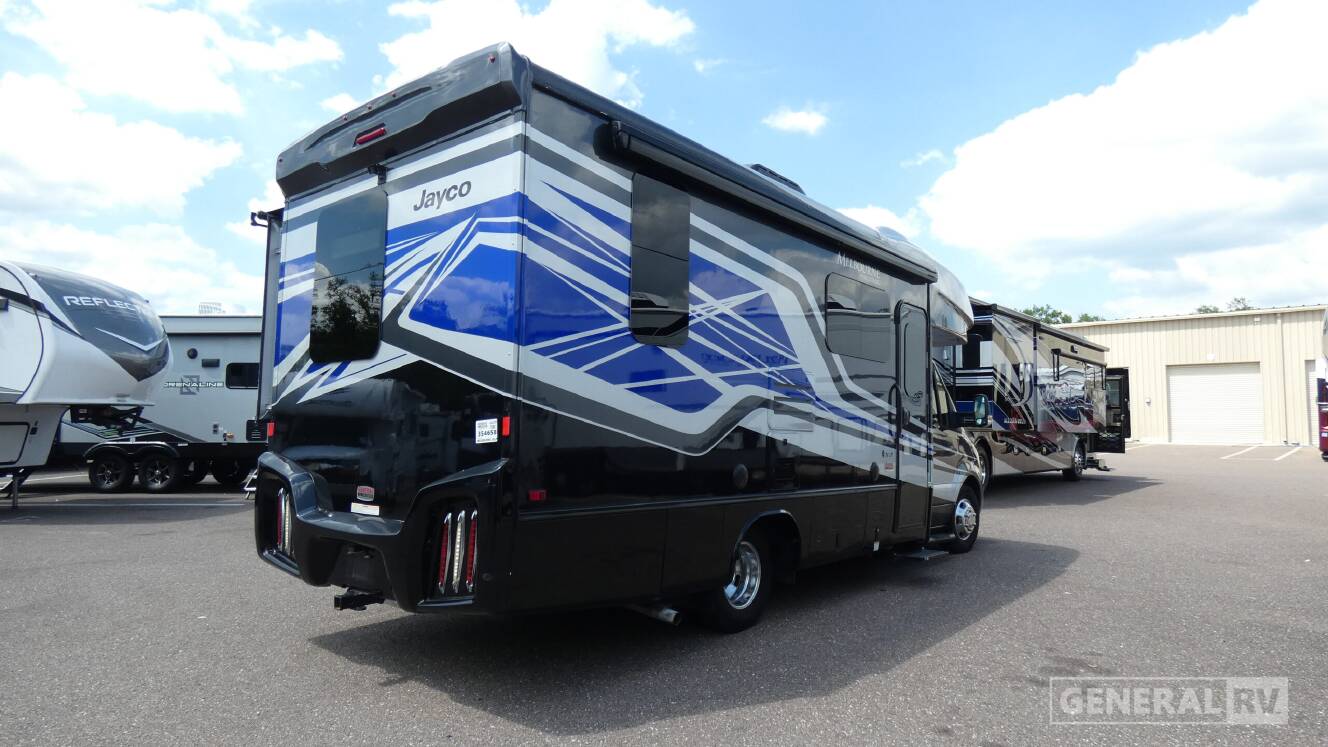 A photo of this 2022 Jayco MELBOURNE PRESTIGE 24LP