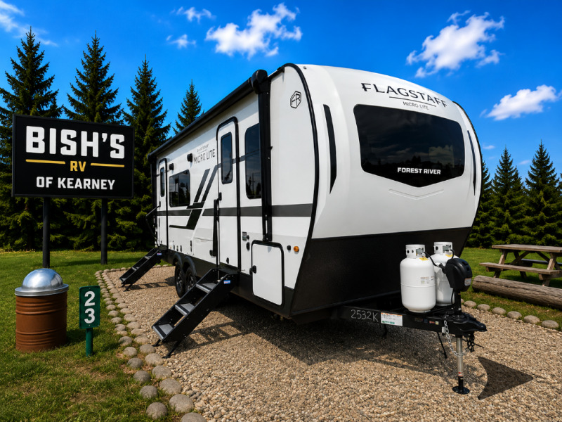2026 Forest River Rv Flagstaff Micro Lite 25SRK in kearney NE