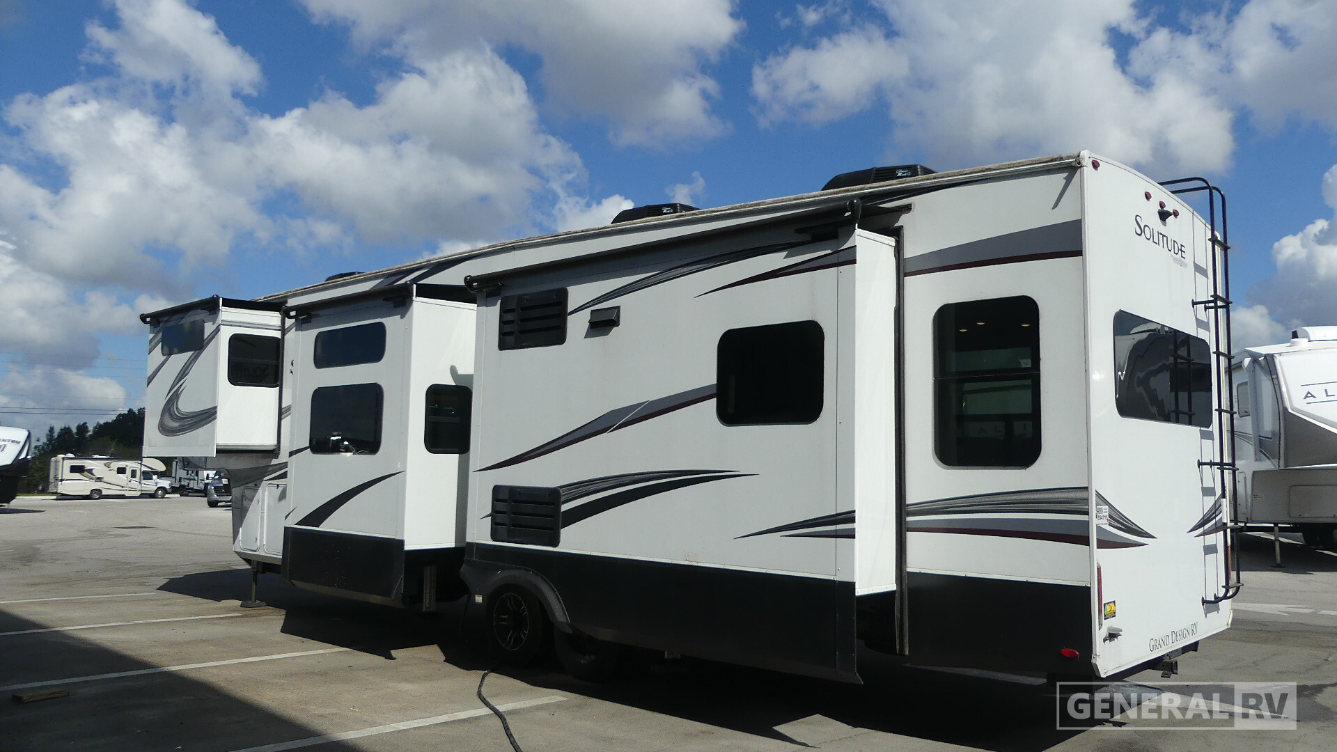 2021 Grand Design SOLITUDE 378MBS in fort pierce FL