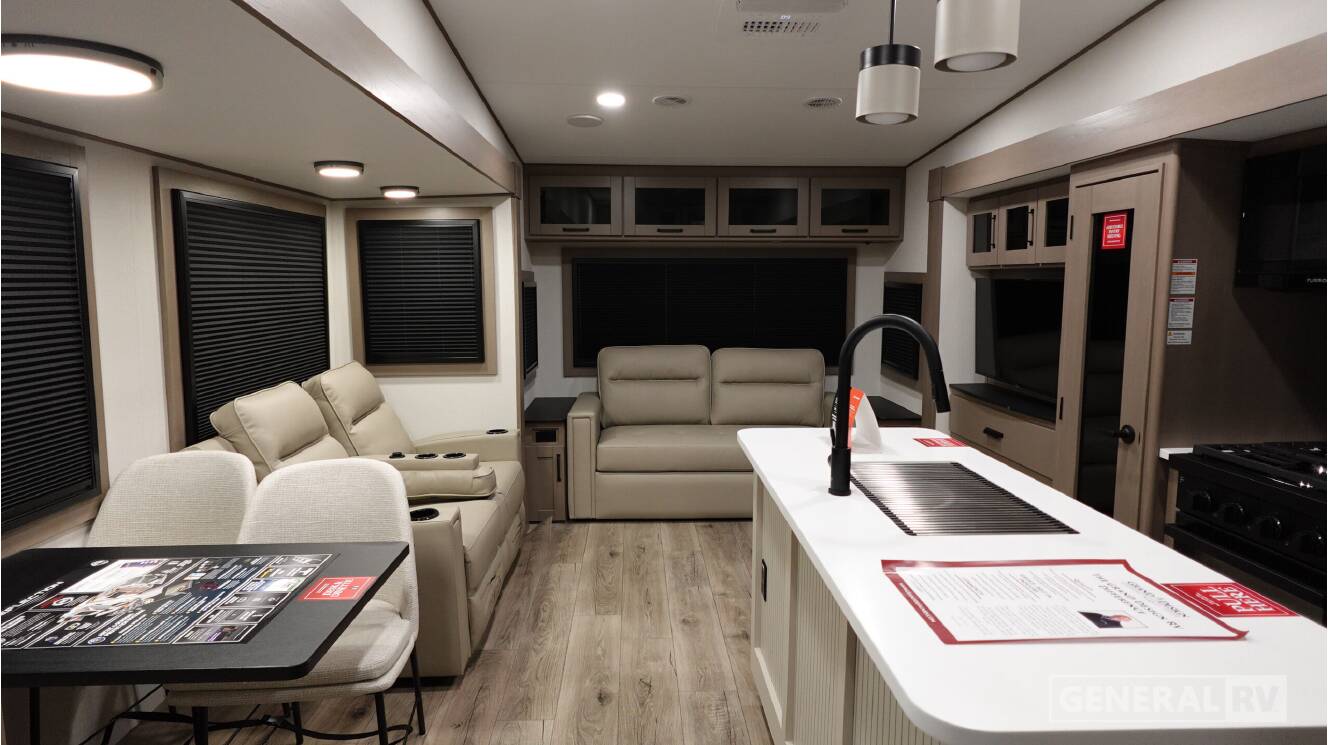 A photo of this 2026 Grand Design REFLECTION 337RLS
