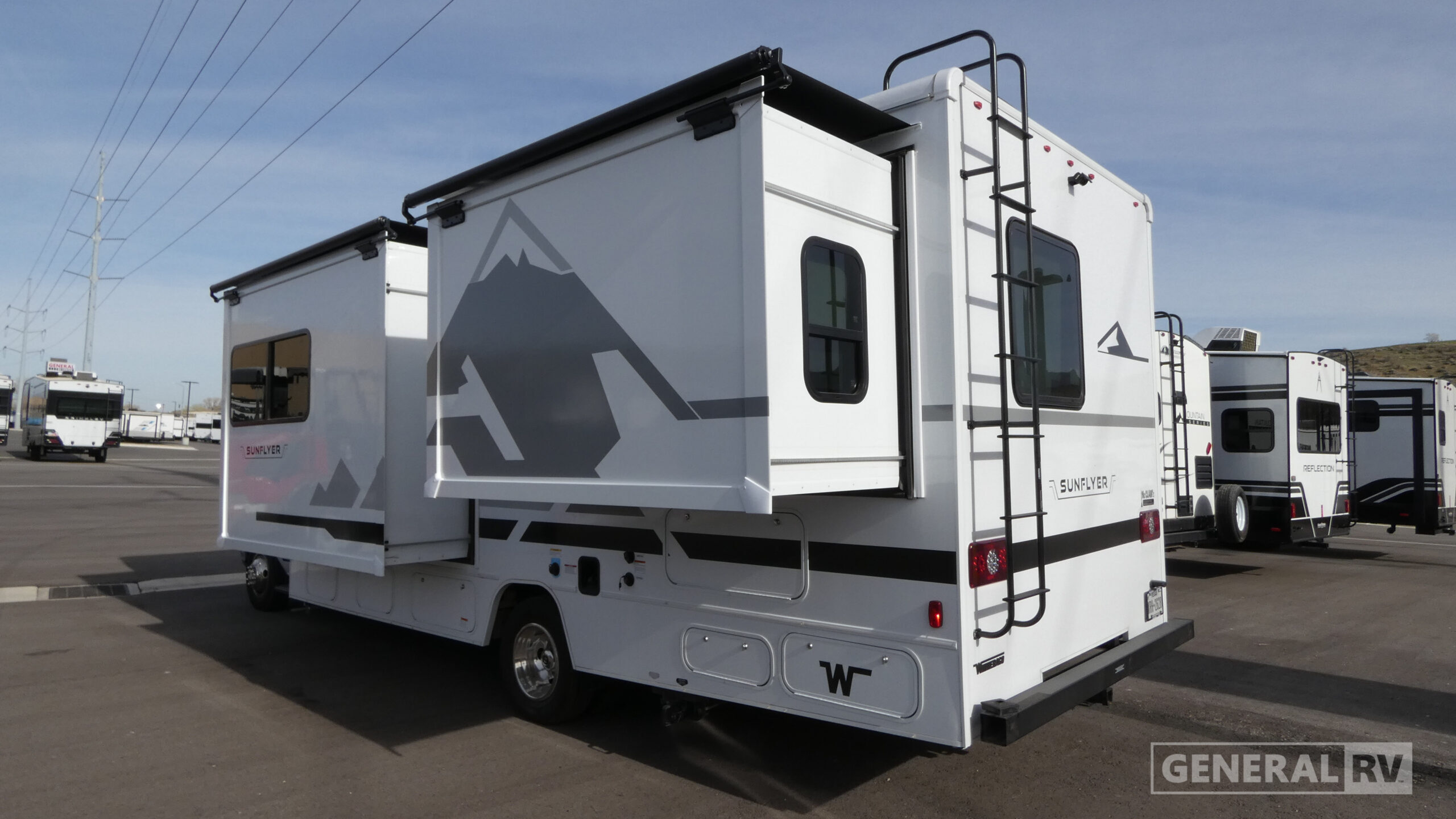 2027 Winnebago SUNFLYER 26FE in south weber UT