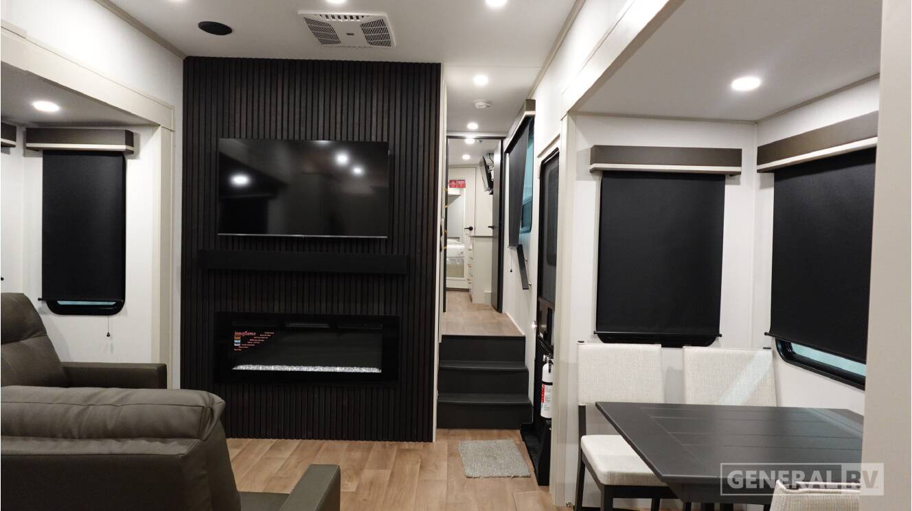 A photo of this 2026 Grand Design SOLITUDE-I 3203GK
