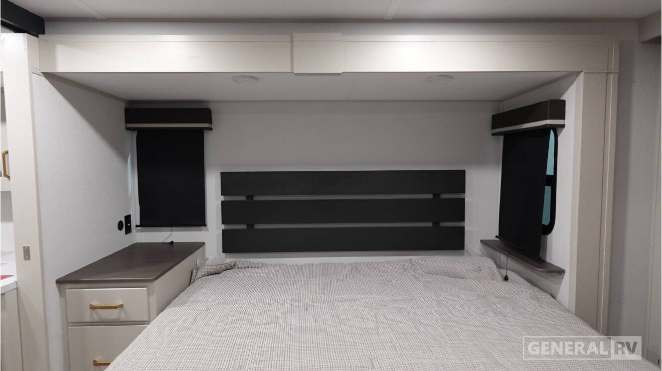A photo of this 2026 Grand Design SOLITUDE-I 3203GK