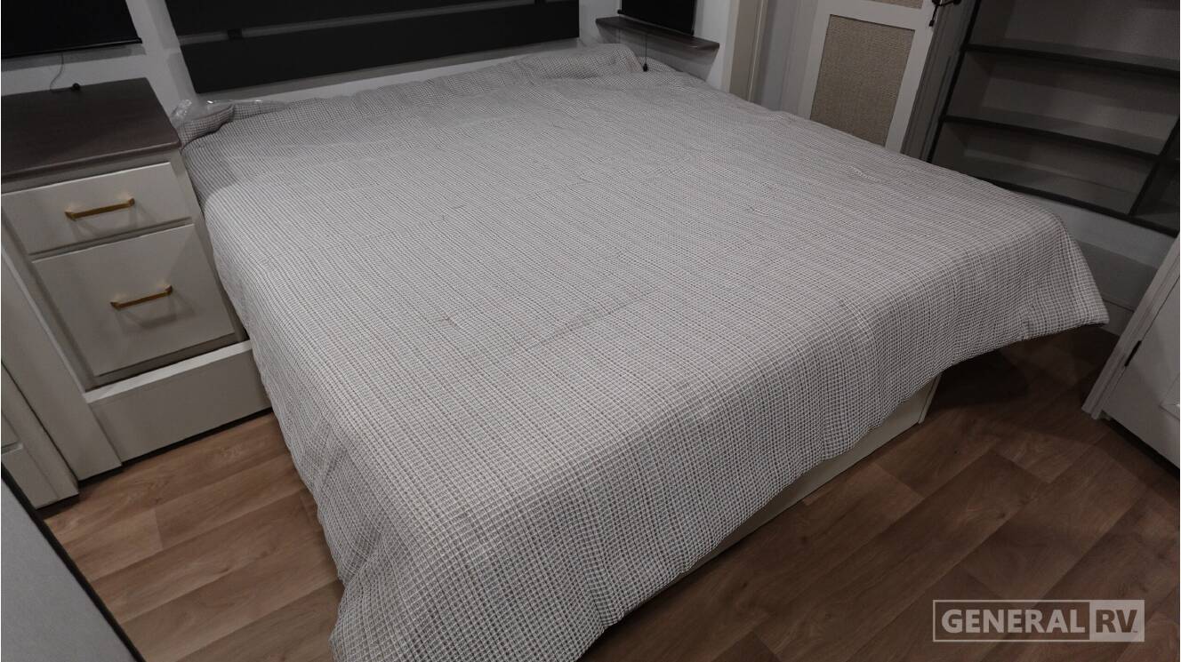 A photo of this 2026 Grand Design SOLITUDE-I 3203GK