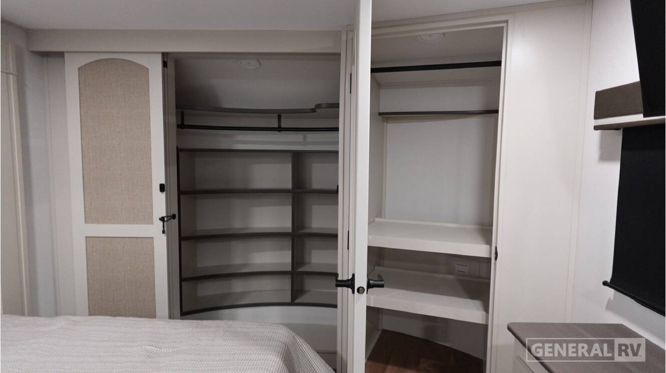A photo of this 2026 Grand Design SOLITUDE-I 3203GK