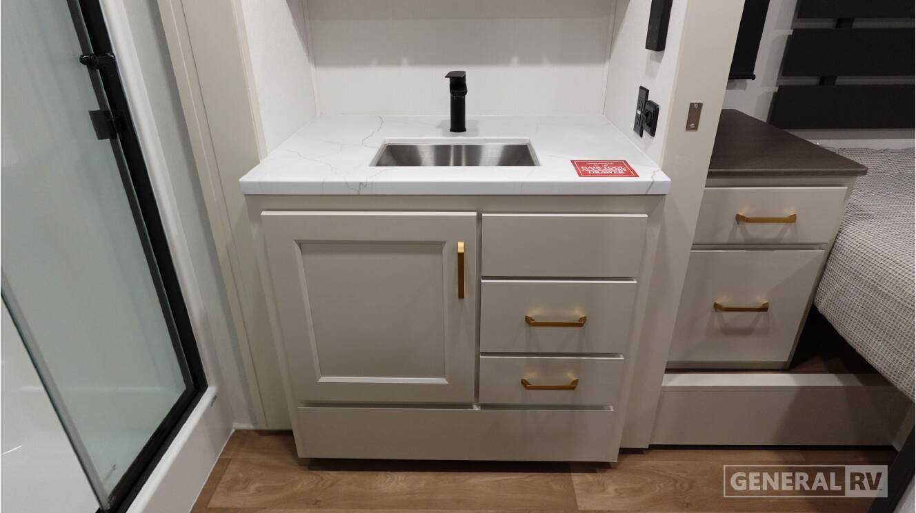 A photo of this 2026 Grand Design SOLITUDE-I 3203GK