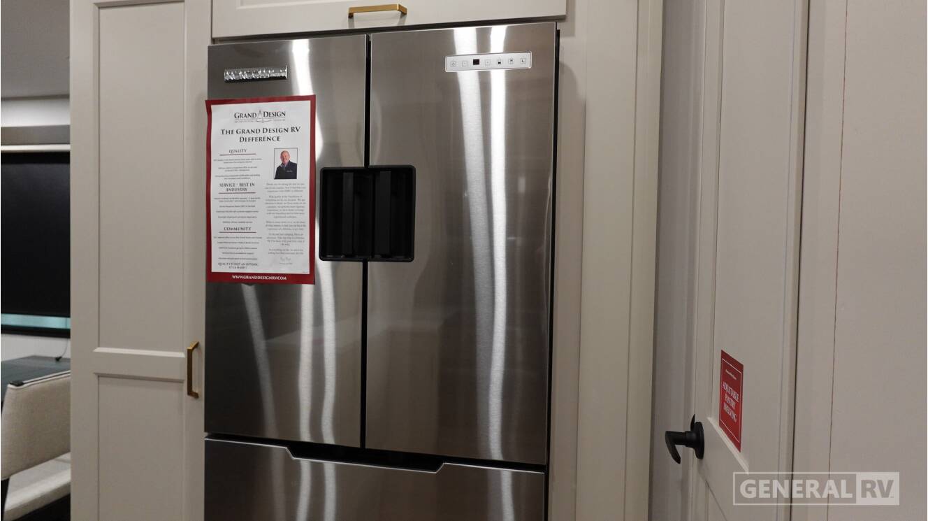 A photo of this 2026 Grand Design SOLITUDE-I 3203GK
