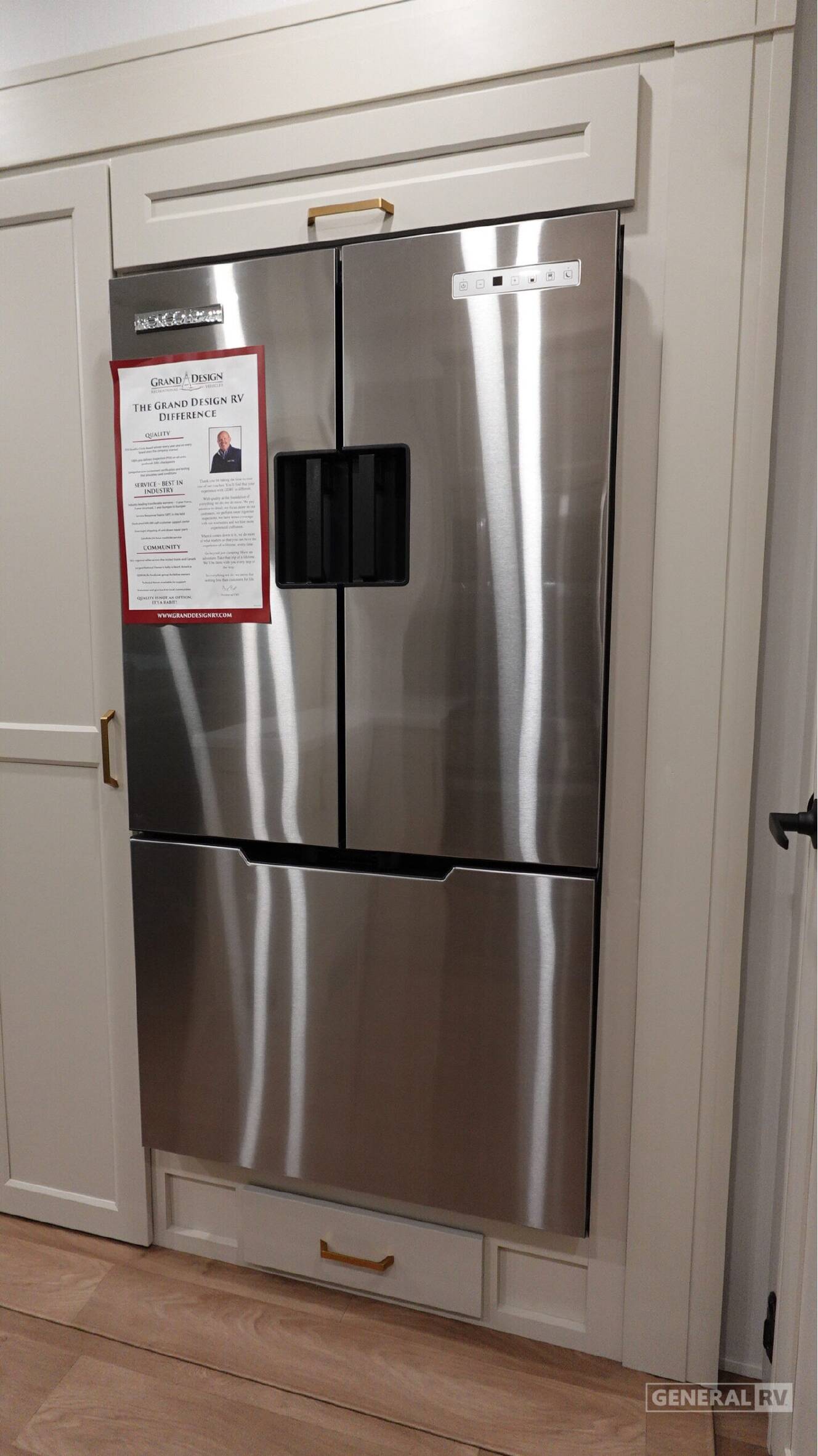 A photo of this 2026 Grand Design SOLITUDE-I 3203GK