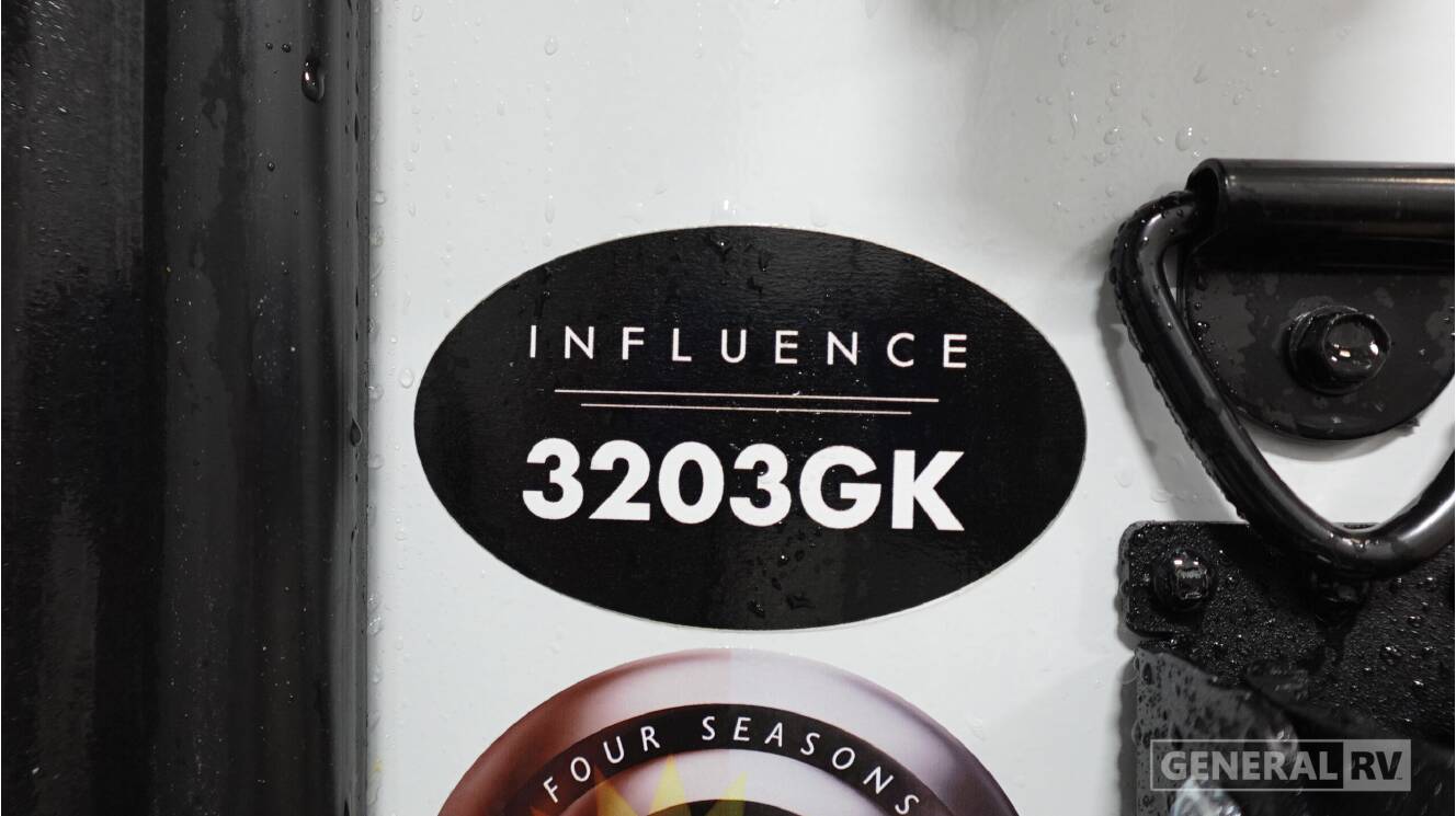 A photo of this 2026 Grand Design SOLITUDE-I 3203GK