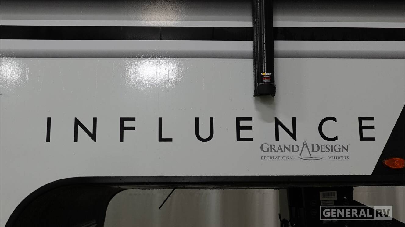 A photo of this 2026 Grand Design SOLITUDE-I 3203GK