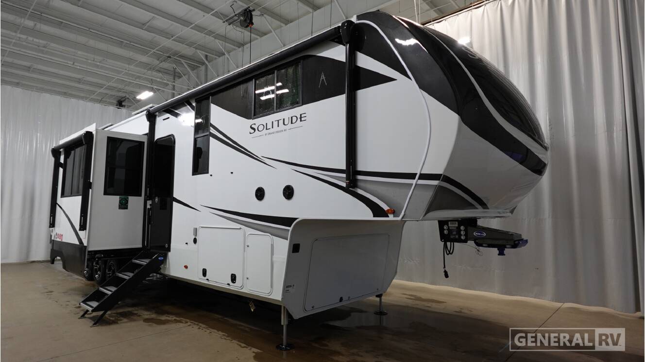 A photo of this 2026 Grand Design SOLITUDE 414LJMJ