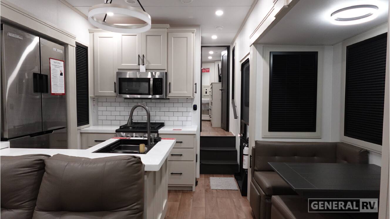 A photo of this 2026 Grand Design SOLITUDE 414LJMJ