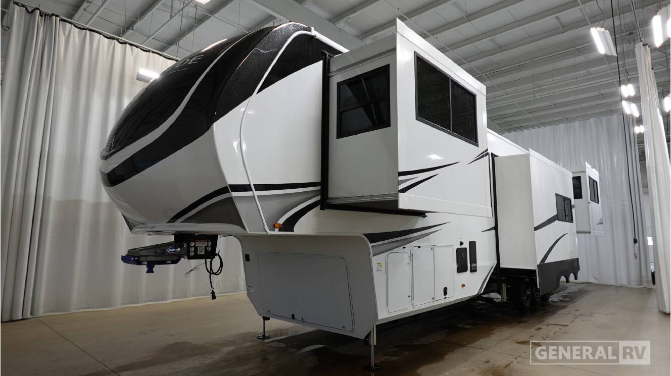 A photo of this 2026 Grand Design SOLITUDE 414LJMJ