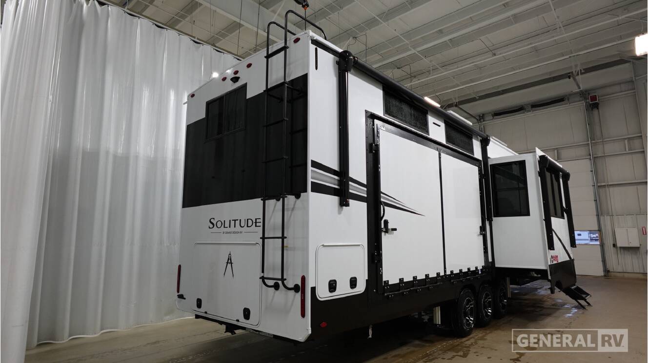 A photo of this 2026 Grand Design SOLITUDE 414LJMJ