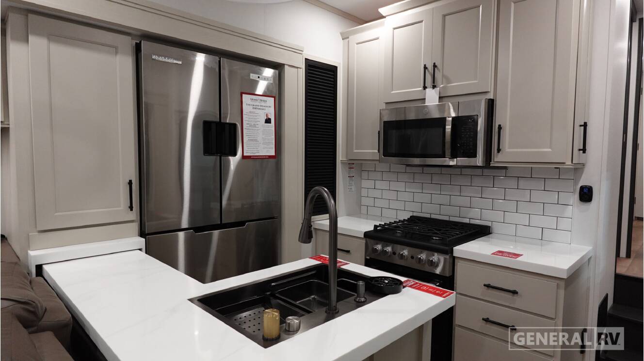 A photo of this 2026 Grand Design SOLITUDE 414LJMJ