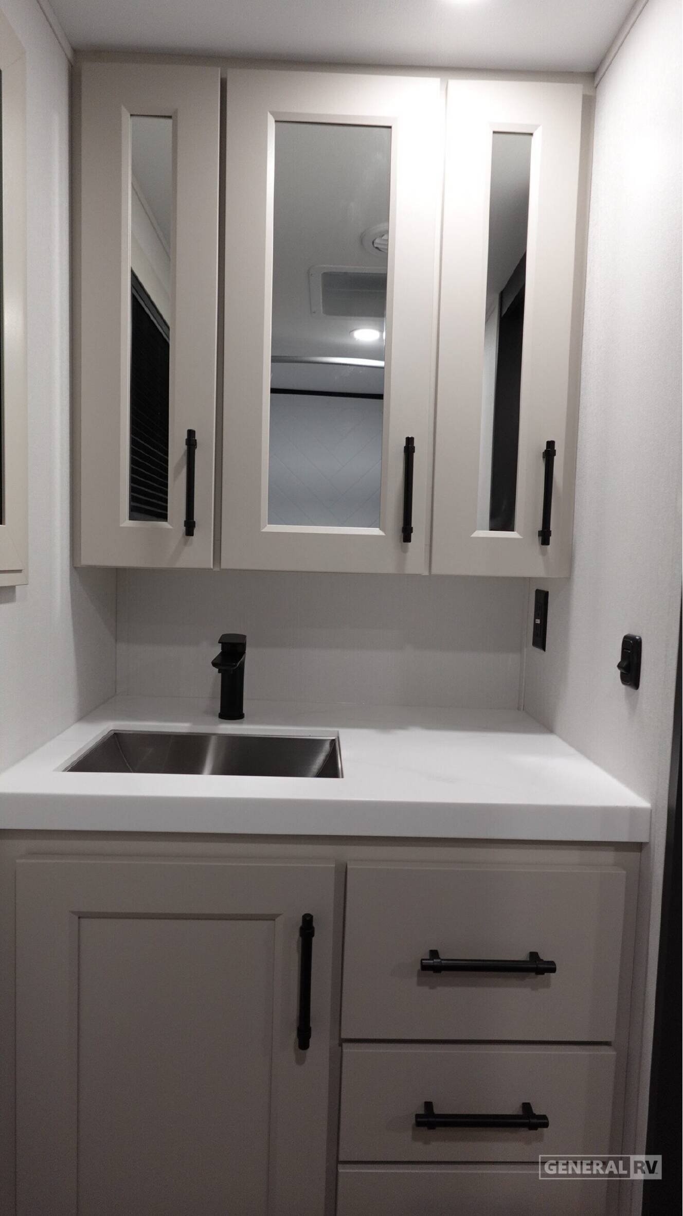 A photo of this 2026 Grand Design SOLITUDE 414LJMJ