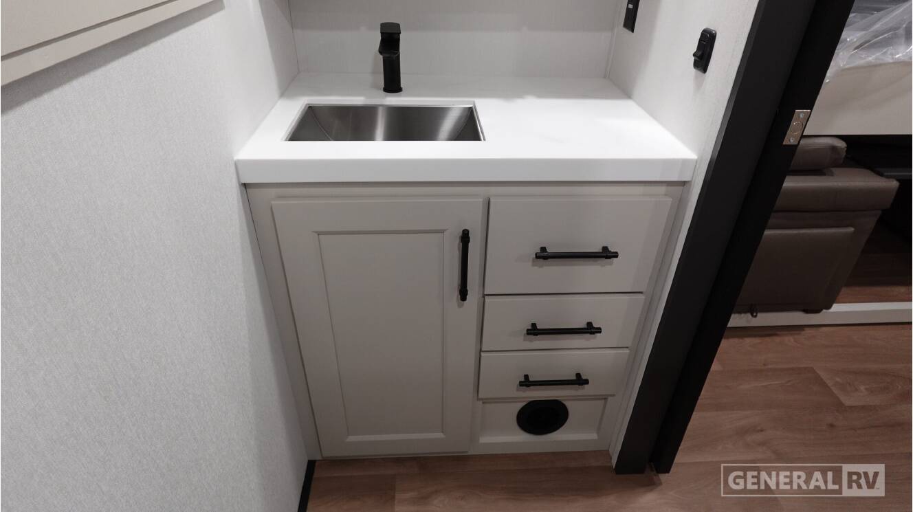 A photo of this 2026 Grand Design SOLITUDE 414LJMJ