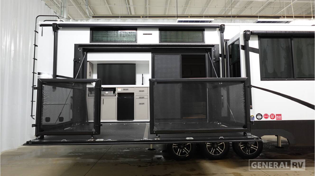 A photo of this 2026 Grand Design SOLITUDE 414LJMJ