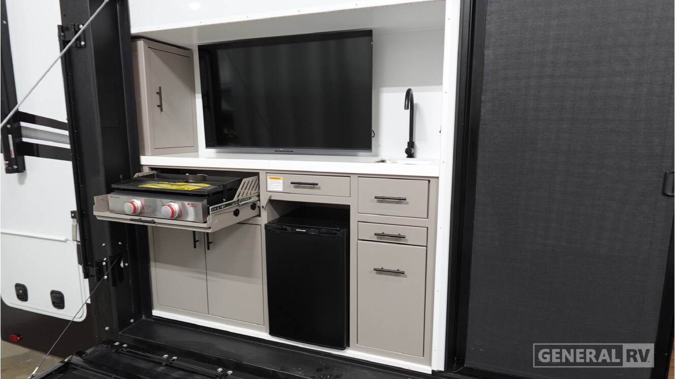A photo of this 2026 Grand Design SOLITUDE 414LJMJ
