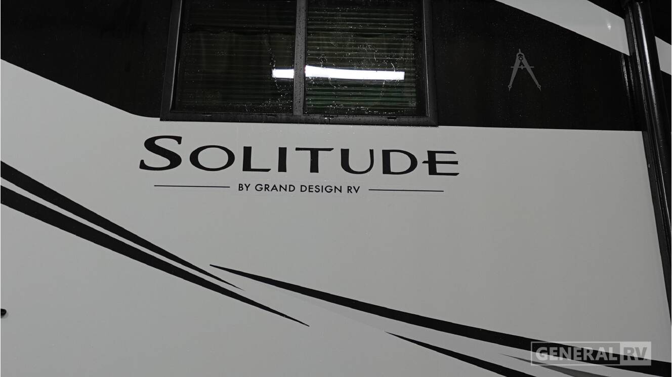 A photo of this 2026 Grand Design SOLITUDE 414LJMJ